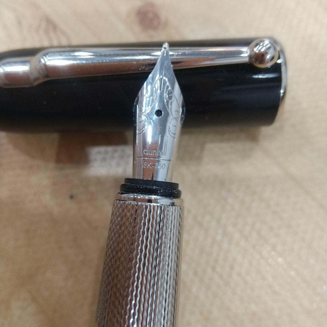 パンダ様 現状品 ダンヒル 18K 750 万年筆
