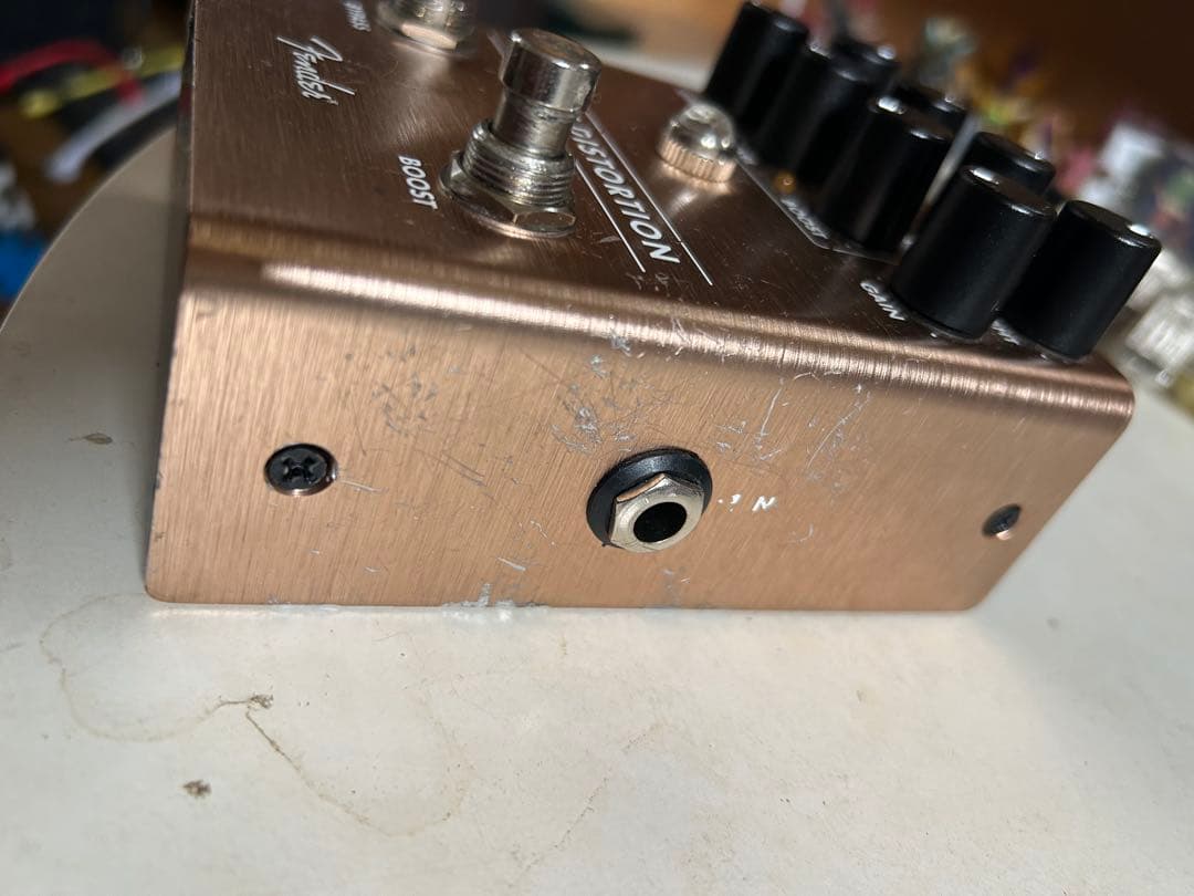 Fender MTG tube distortion 真空管搭載