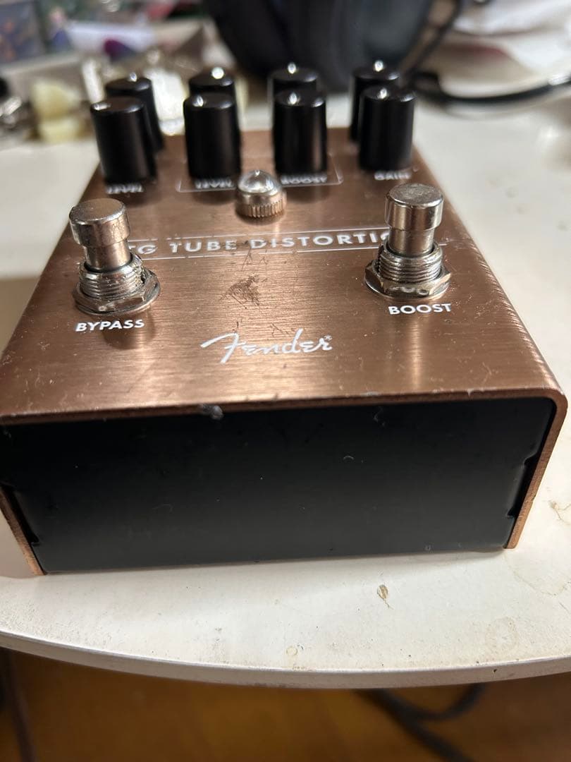 Fender MTG tube distortion 真空管搭載