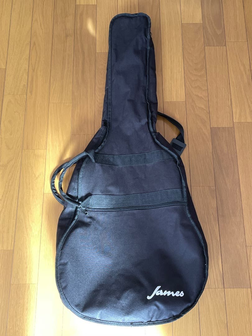 James JF400 NAT アコースティックギター　セット