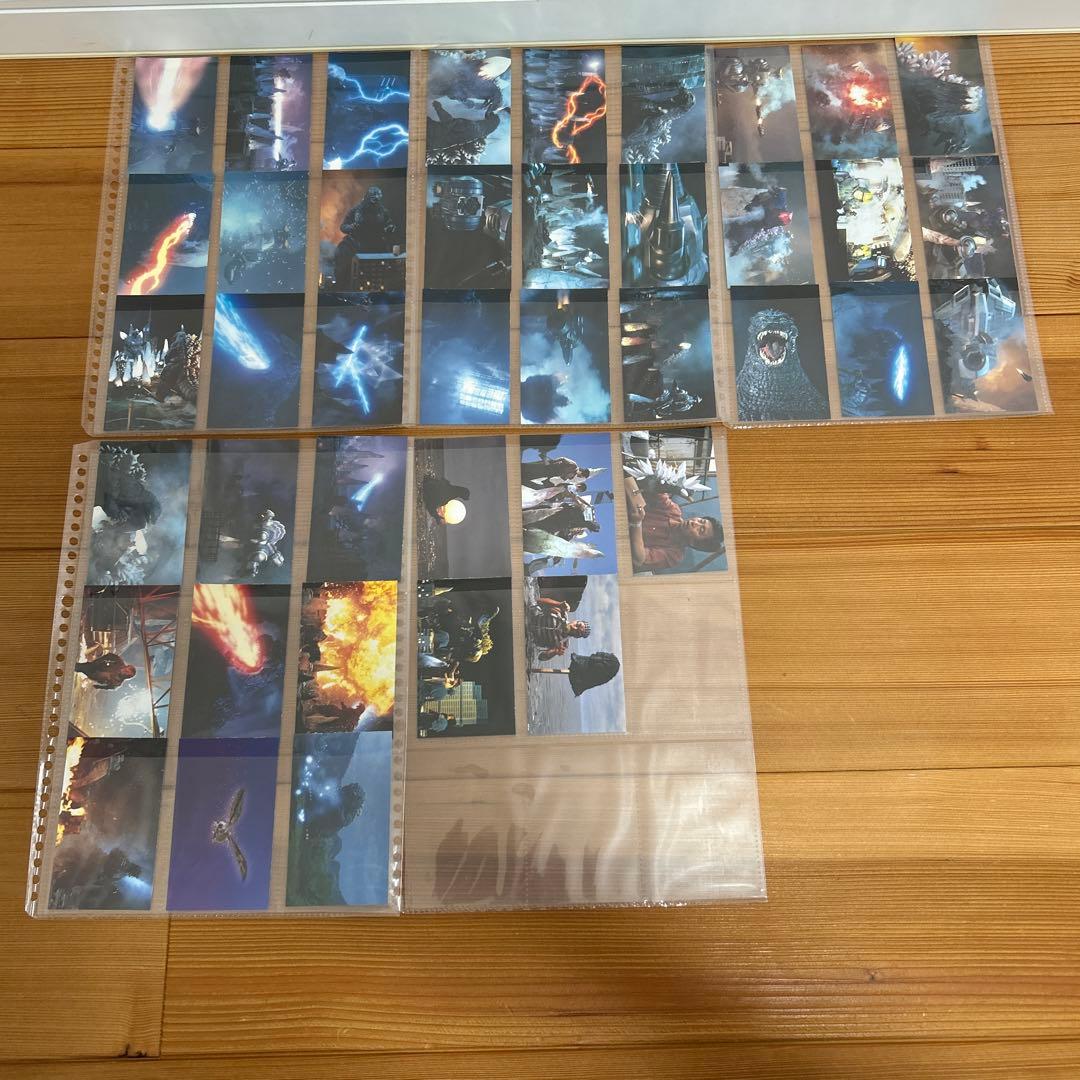 ゴジラ　カードアルバム　トレーディングコレクション　計443枚