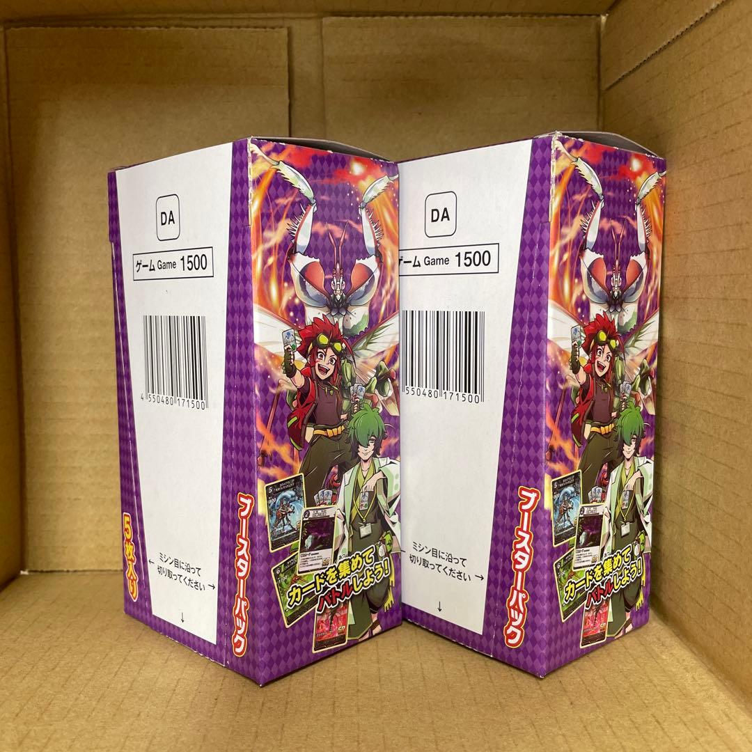 蟲神器　虫神器 40パック　第1弾ブースター　新品未開封　2BOX トレカ