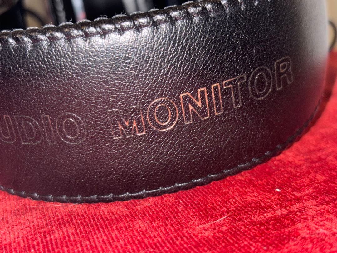 【イヤーパッド交換済】SONY MDR-CD900ST ヘッドフォン