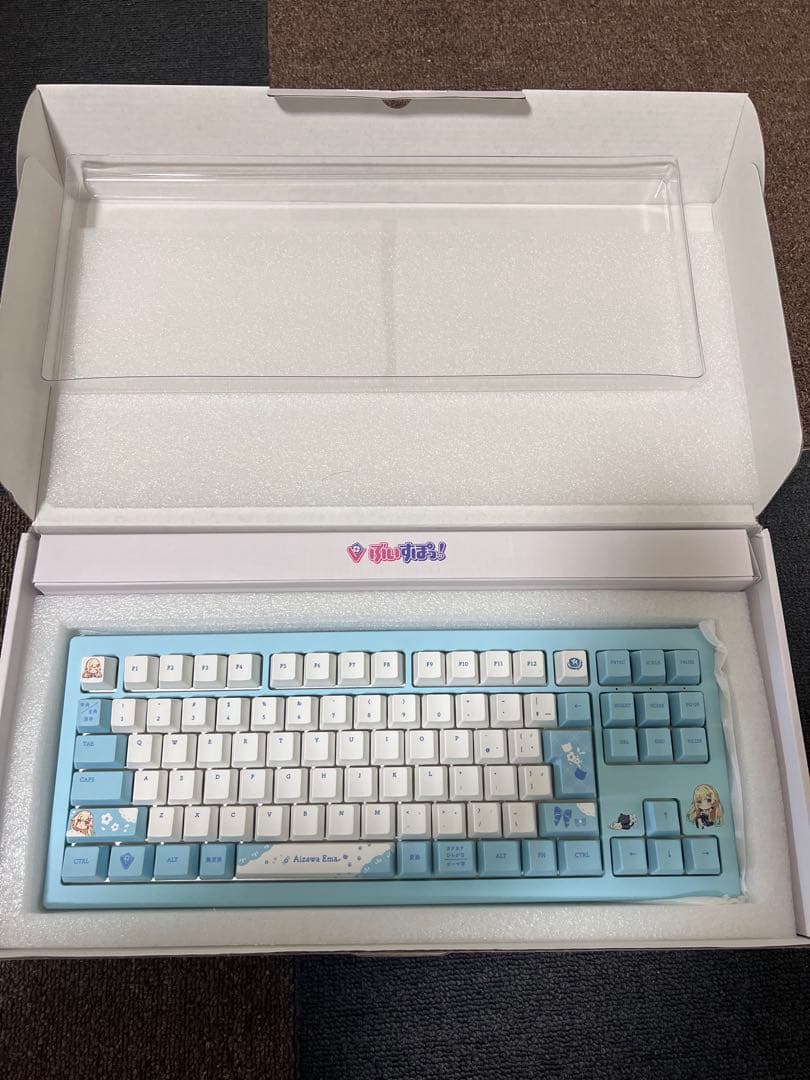 VSPO ぶいすぽっ 藍沢エマ エディション ゲーミングキーボード GEAR
