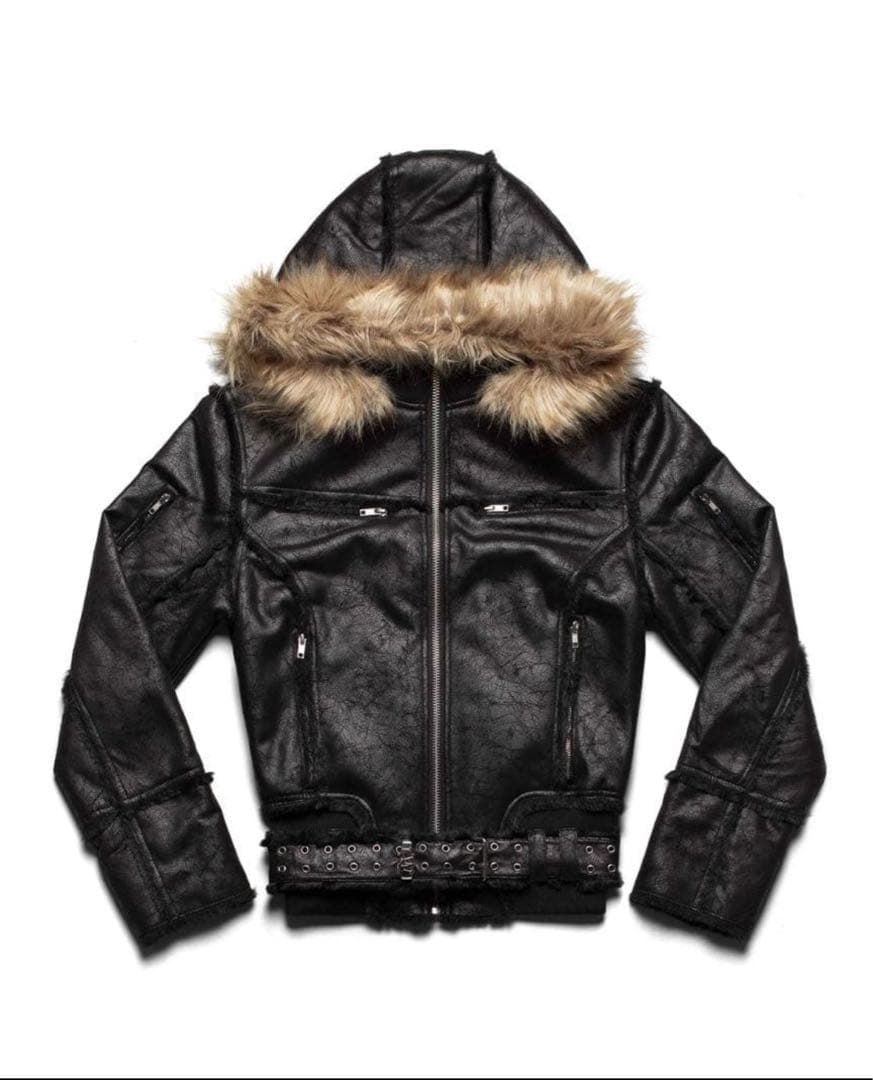ジャケット・アウター RACER WORLDWIDE Sheepskin Jacket