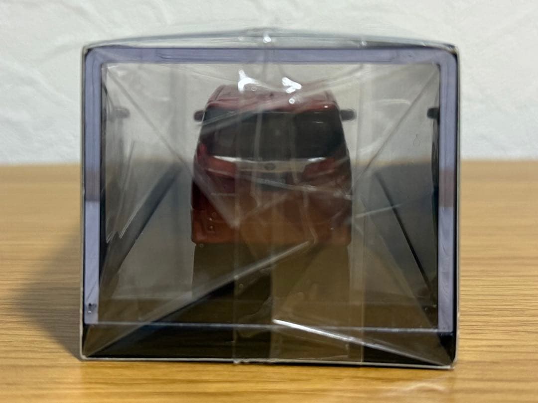 アルファード エアロタイプ 1/64 ホビージャパン H30W 赤 ミニカー