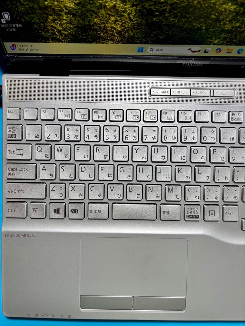 富士通 LIFEBOOK AH56/E2 i7 10510U SSD 2TB