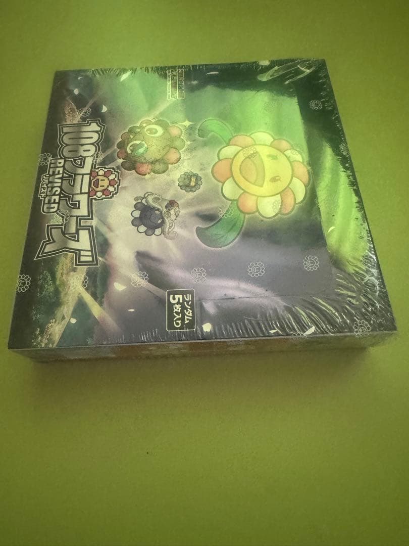 村上隆 108フラワーズ Revised 日本語版 1box シュリンク付き