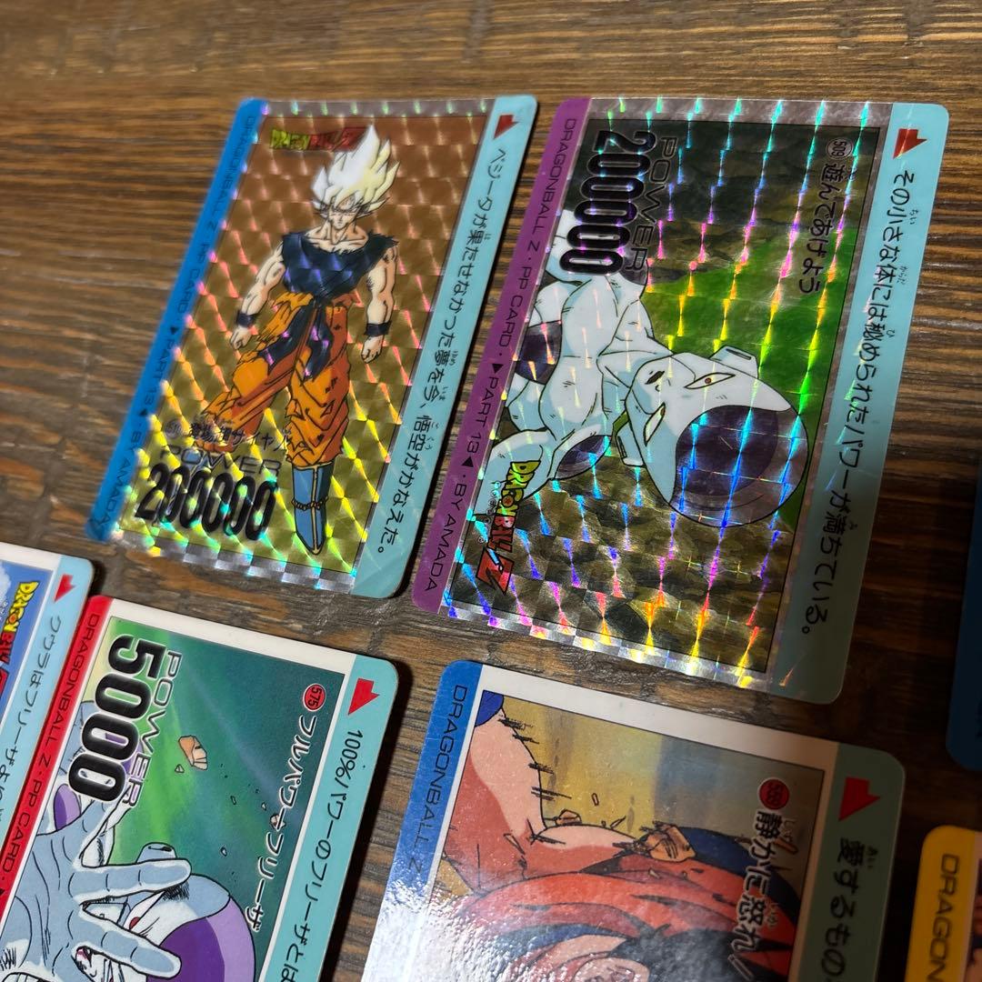 レアVintage ドラゴンボールZ 44枚 キラカード PPカード カードダス