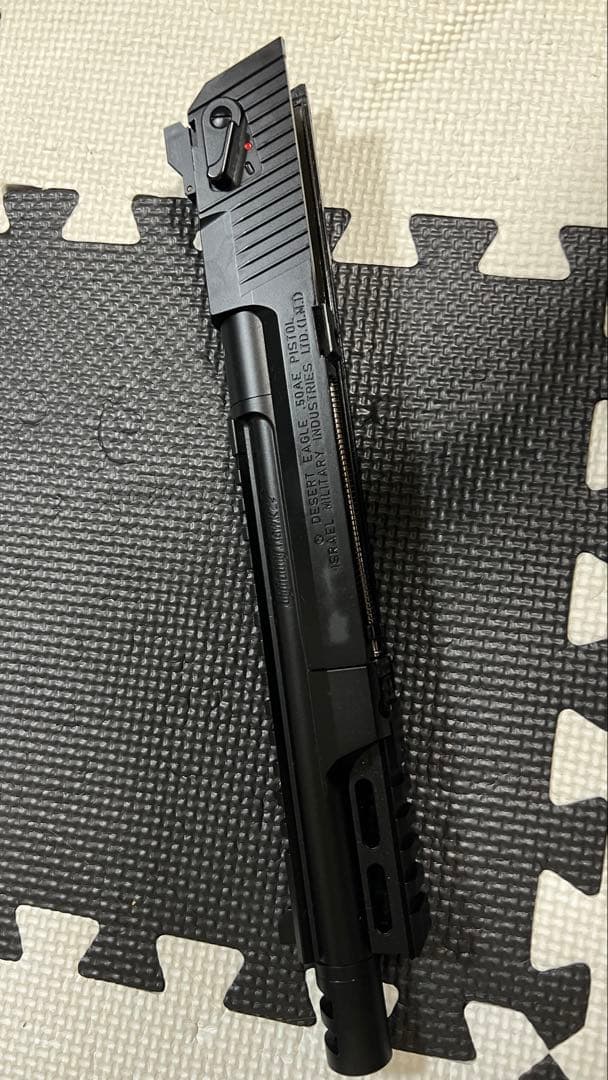 東京マルイ ライトニングホーク箱付き バイオハザードRE2