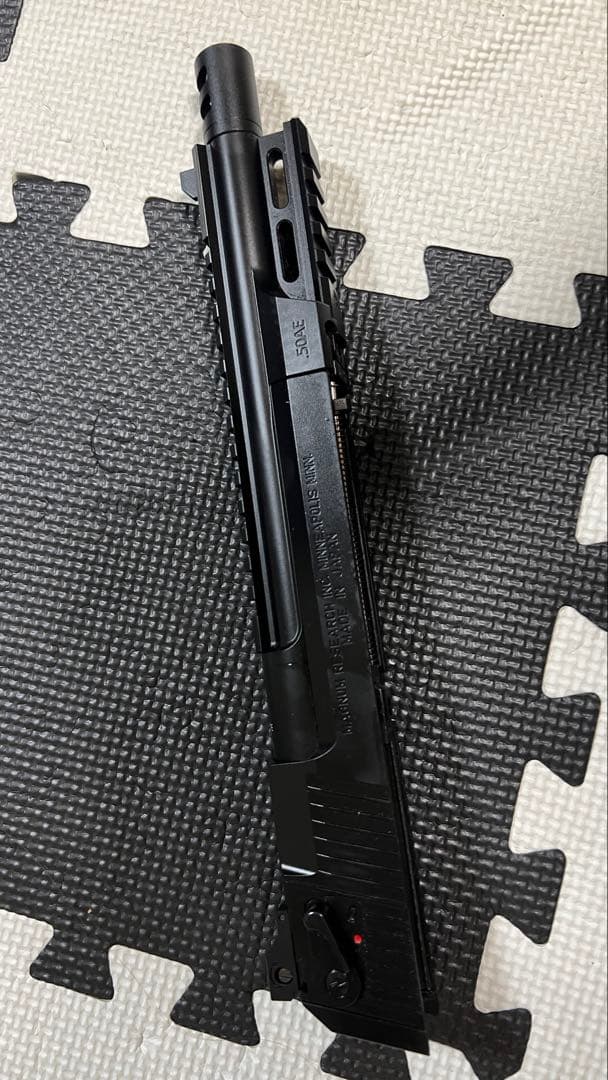 東京マルイ ライトニングホーク箱付き バイオハザードRE2