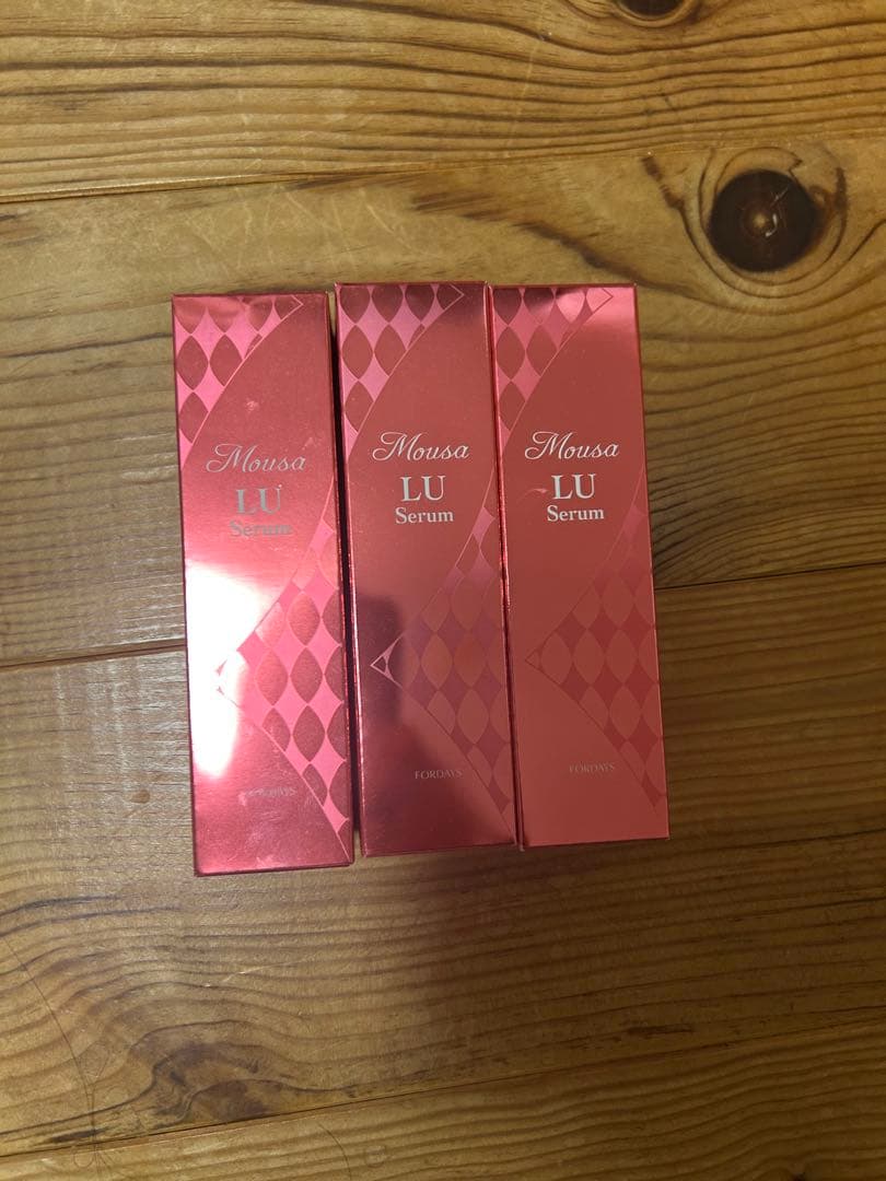 FORDAYS Mousa LU Serum 3本セット セラム　美容液