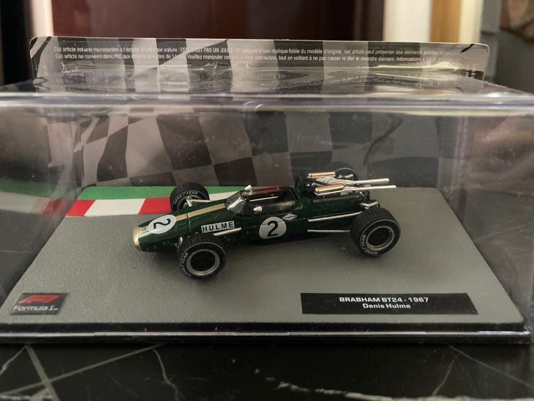 激レア　日本未発売　F1マシンコレクション　BRABHAM　BT19 1966年