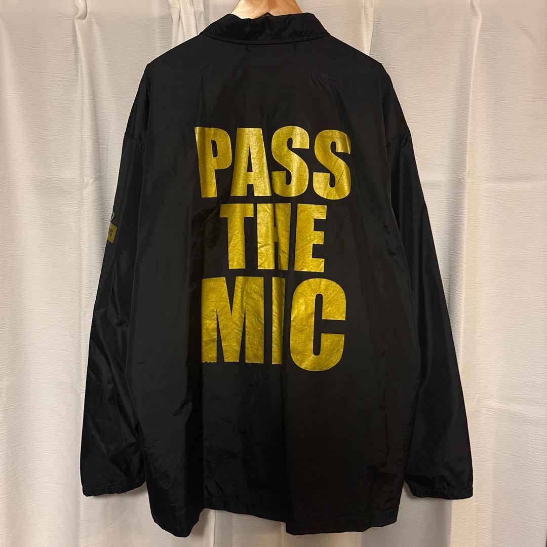 PASS THE MIC コーチジャケット Lサイズ El.Brown