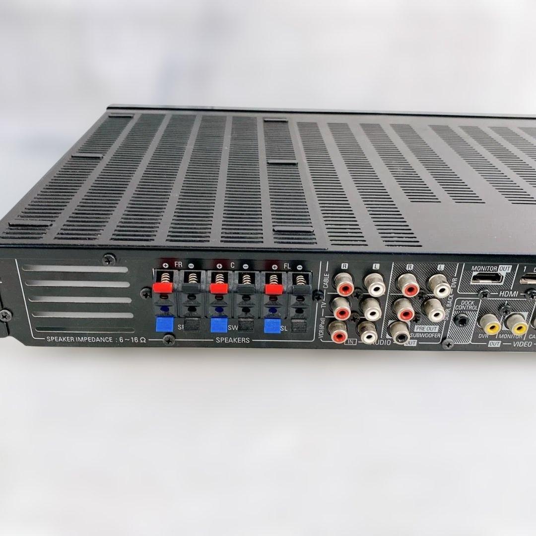 DENON 5.1chホームシアター DHT-S500HD スタンド付