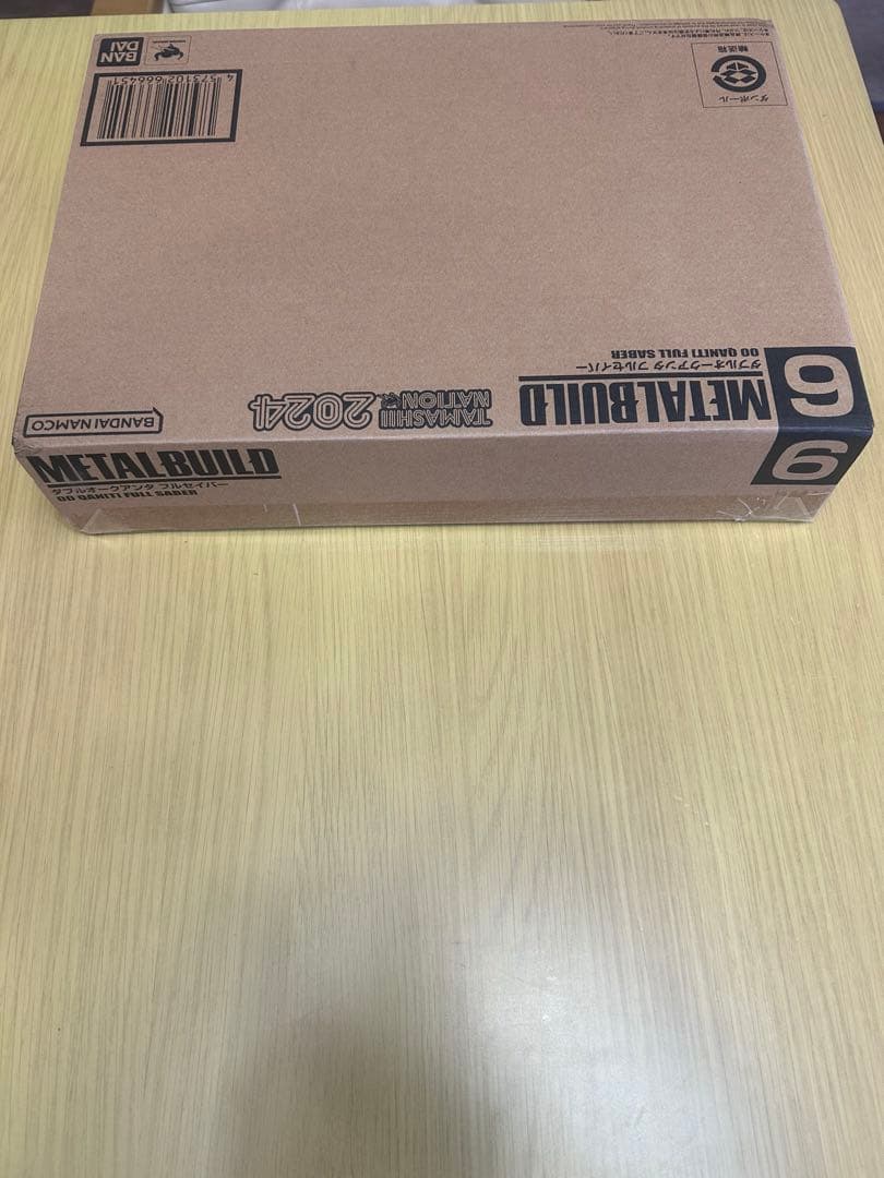 新品未使用　未開封　 L BUILD ダブルオークアンタ フルセイバー