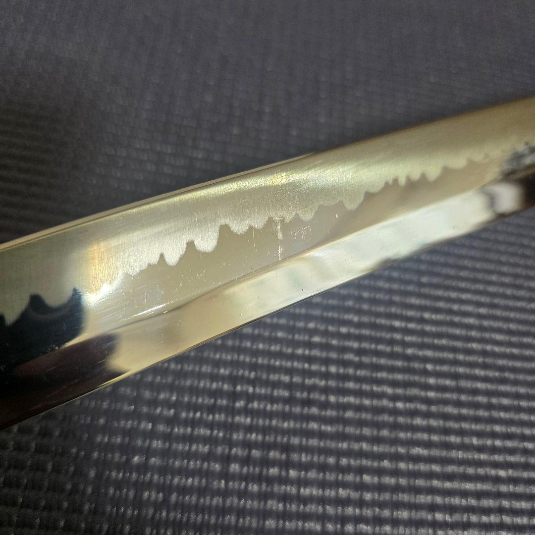 【128】模造刀 本セット 刀 刀剣 全長約105cm 脇差 全長約70cm