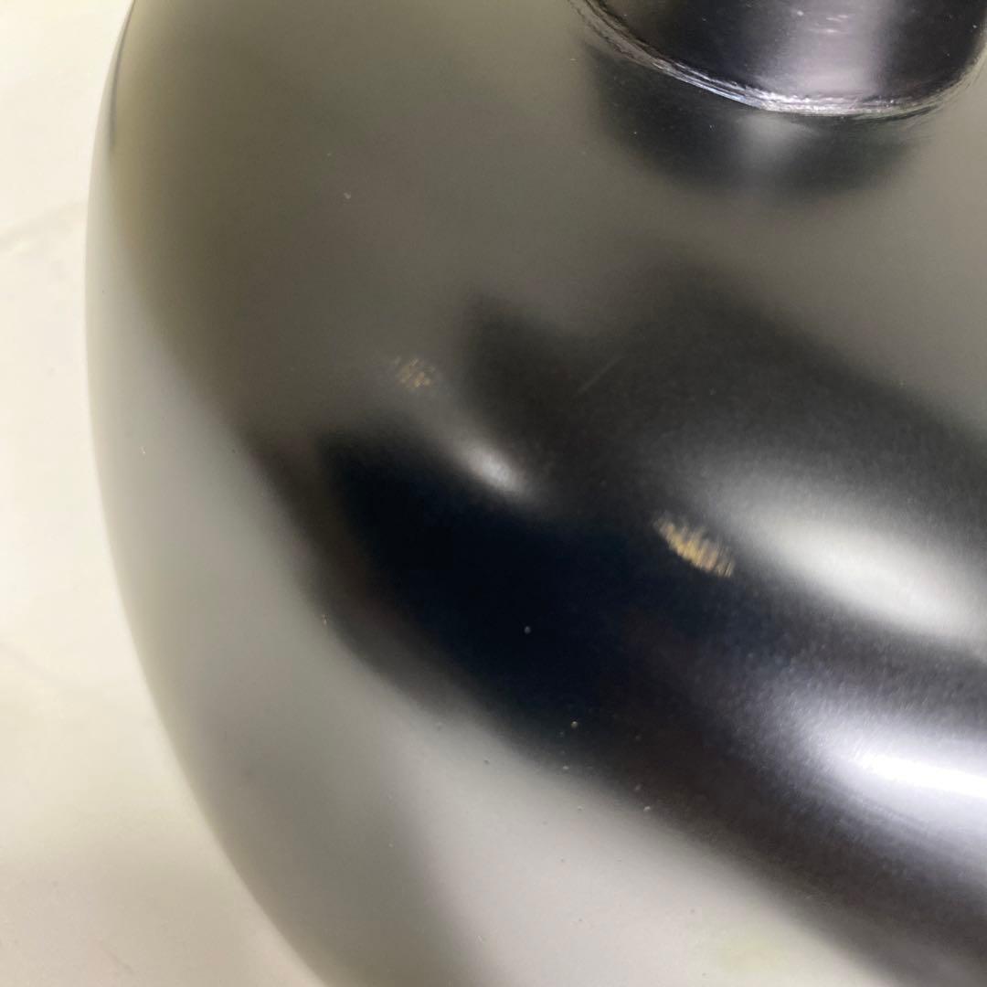 【茶道具】　金森紹栄作　唐銅眉風炉　(共箱)