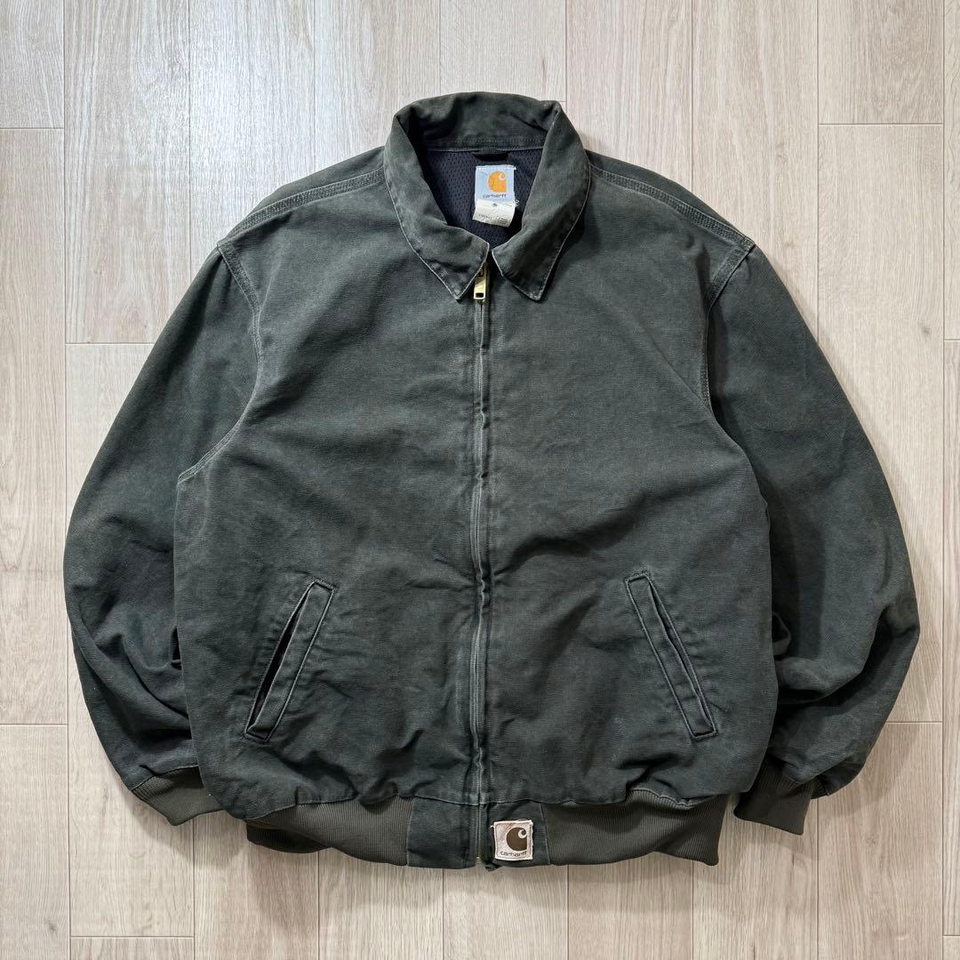 美品！Carhartt サンタフェジャケット XL サーマル J102MOS