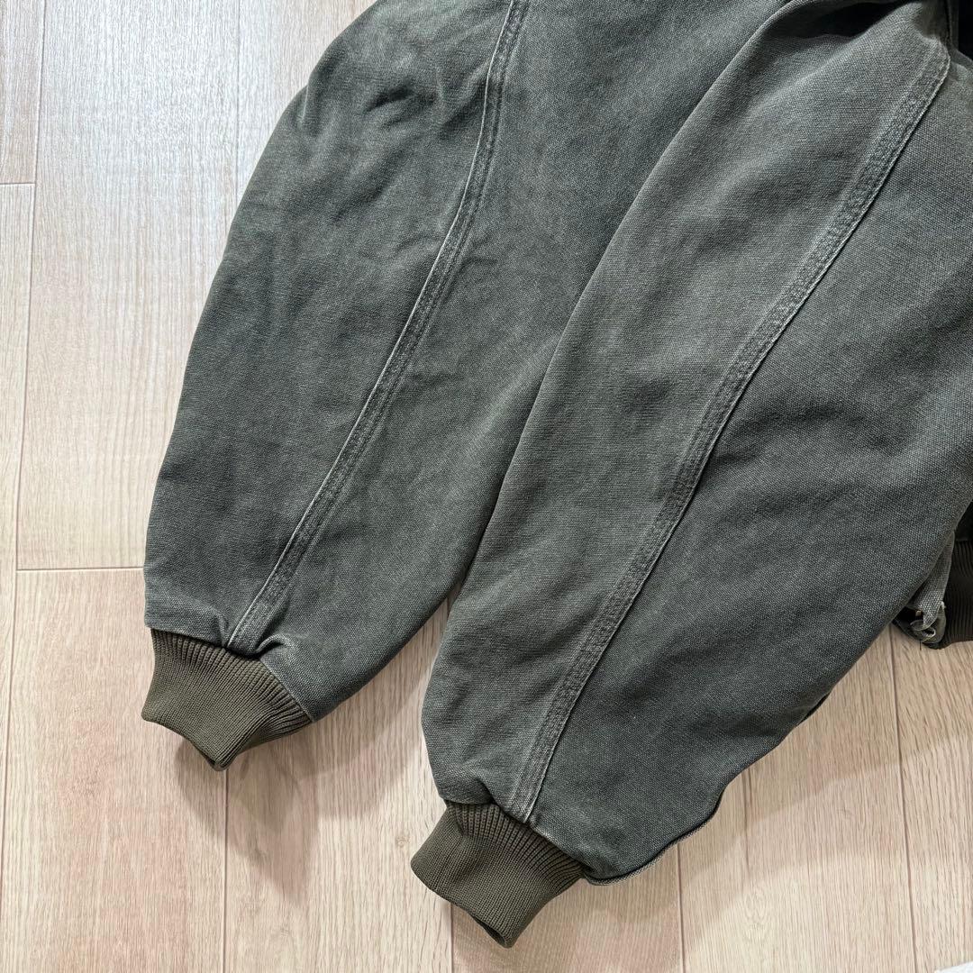 美品！Carhartt サンタフェジャケット XL サーマル J102MOS