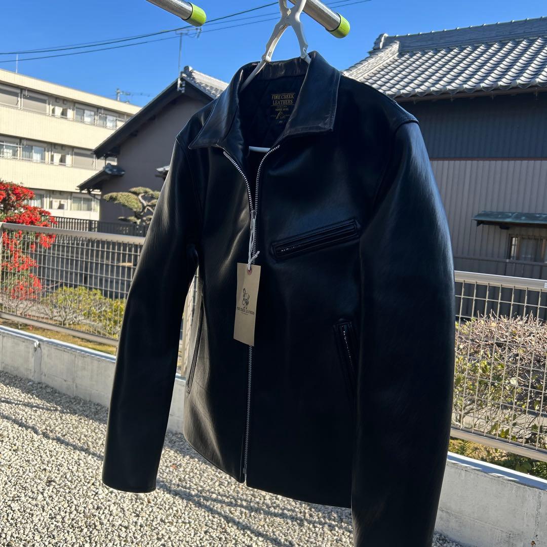 ファインクリークレザーズ、Eric、カラーBLACK、 サイズ40、新品未使用