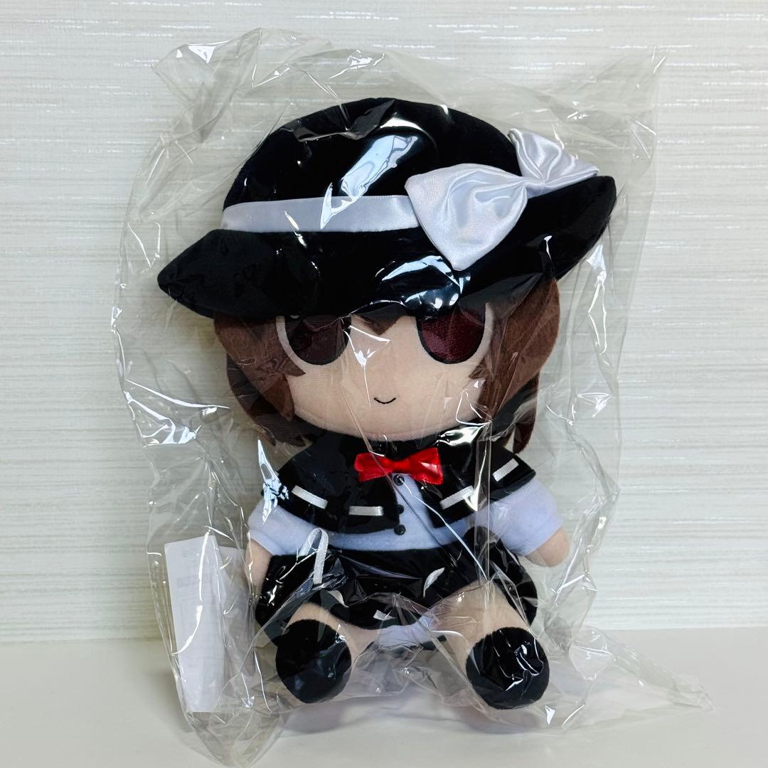 東方Project ぬいぐるみ Gift 宇佐見蓮子 缶バッジ ふもふもれんこ