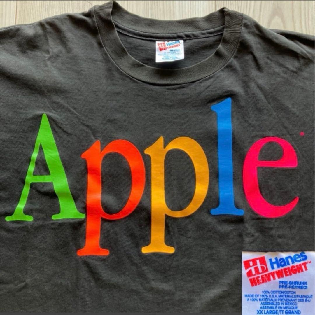 655 アップル Apple 90年代ヴィンテージ Tシャツ　企業