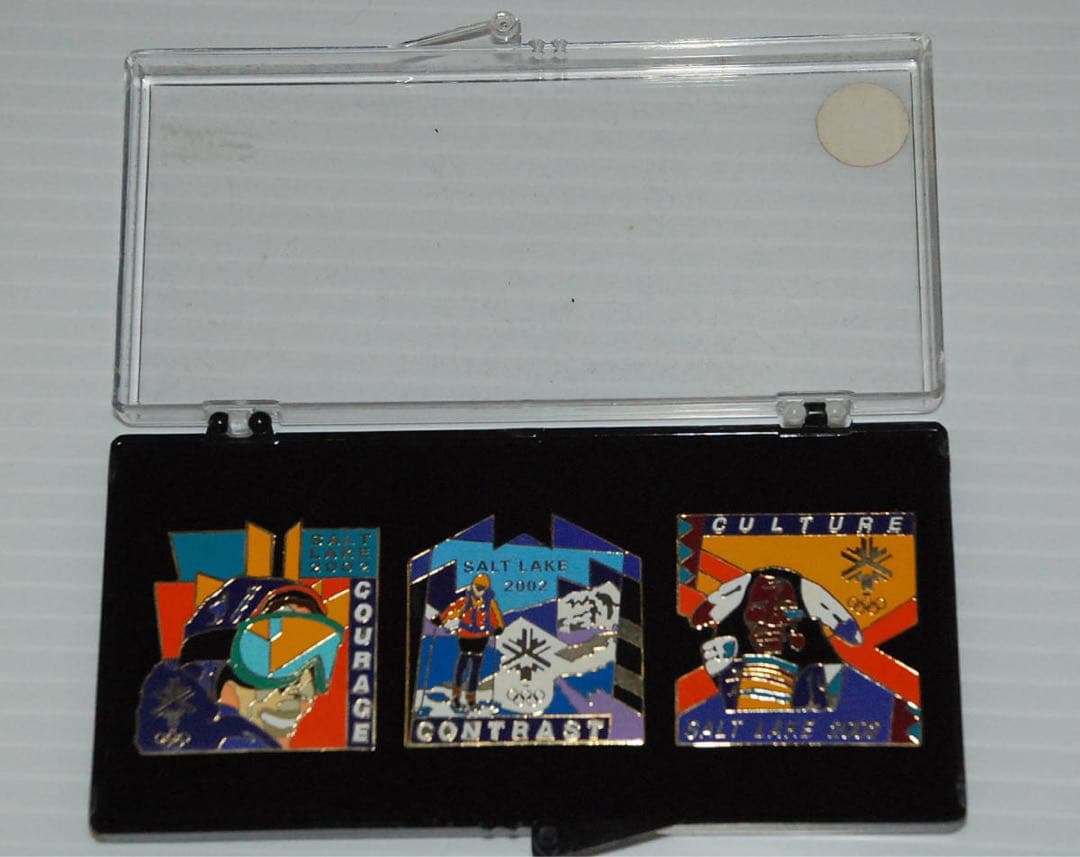 2002年 冬季ソルトレイク オリンピック 公式 リミテッドエディション 限定品