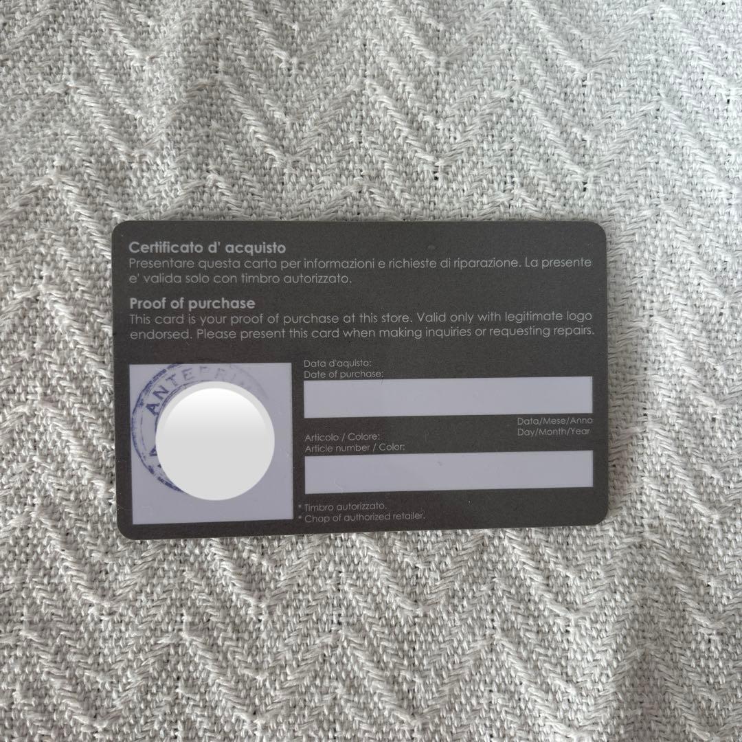 【美品・付属品完備】アンテプリマ スタンダードスクエア　ミディアム　ブラック