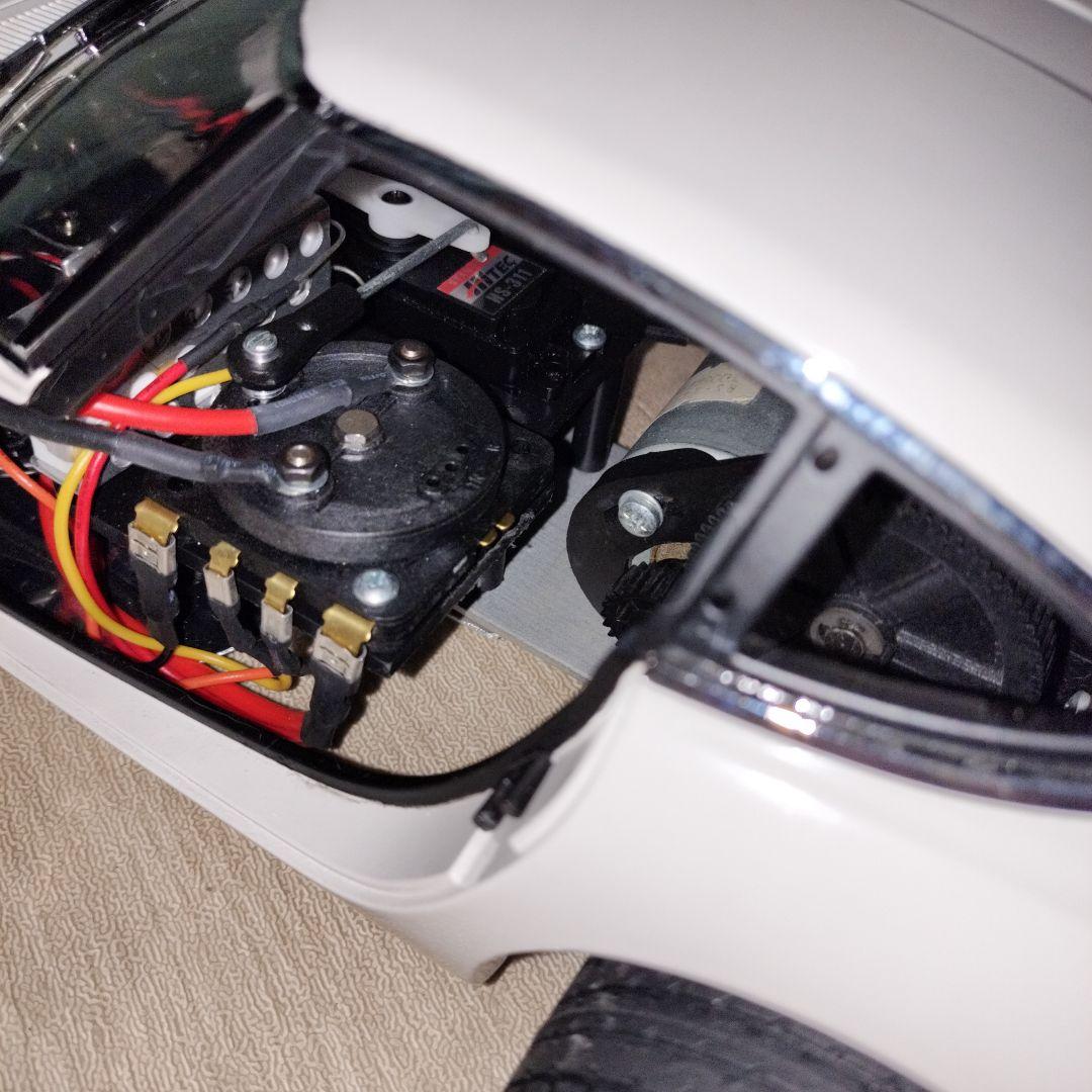 ふ*ゅ様 デアゴスティーニ　トヨタ2000GT　1/10スケール　自作ラジコン化