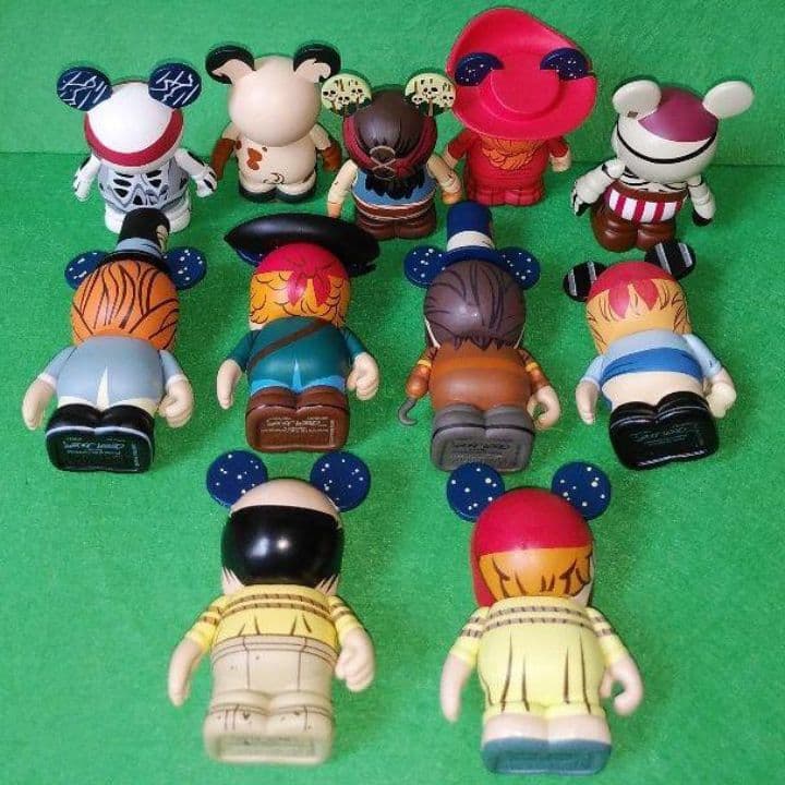 ディズニー　バイナルメーション　フィギュア　カリブの海賊　ジャックスパロウ