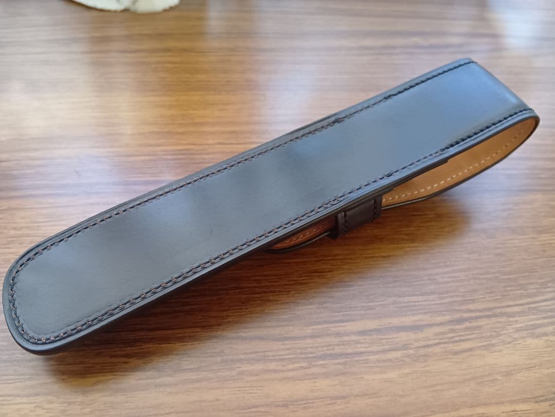 ブレイリオ ペンケース 1本差し コードバン