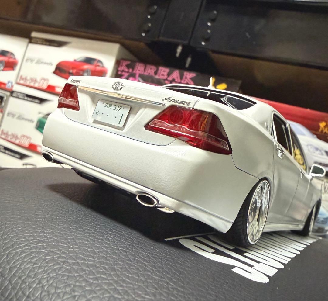 アオシマ エイムゲイン GRS204 クラウン アスリート