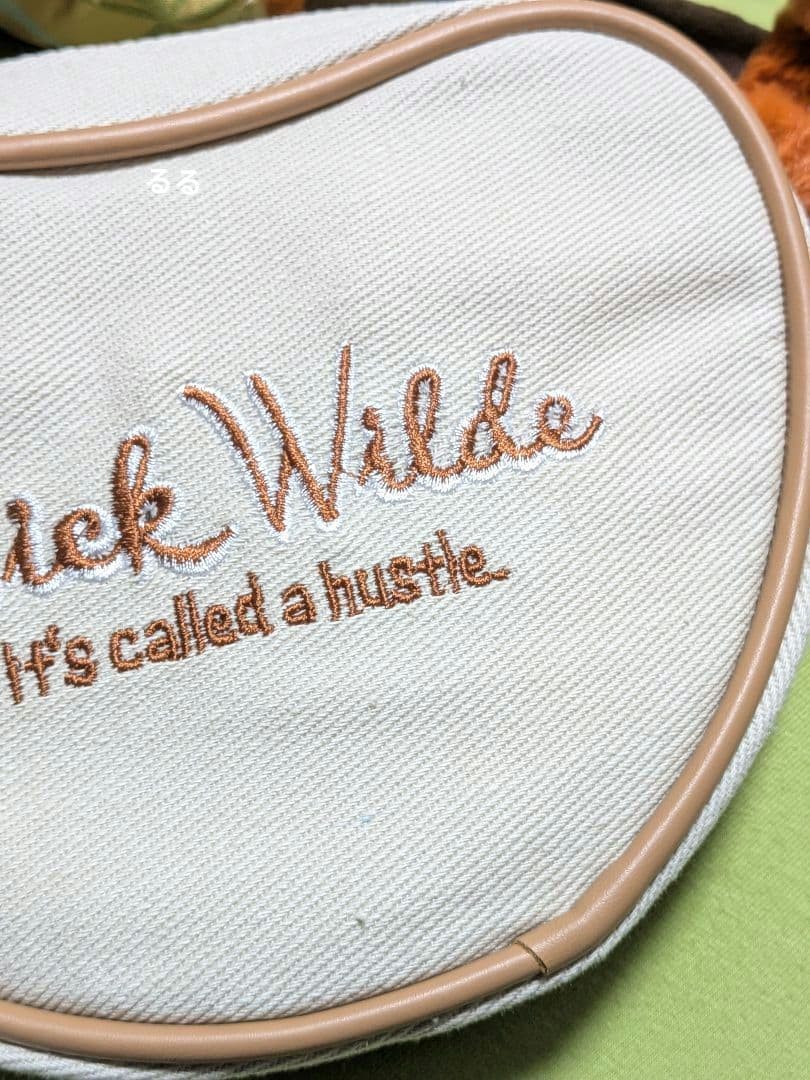 ズートピア　ニック　ショルダーバッグ　ぬいぐるみ付き　海外　希少　レア