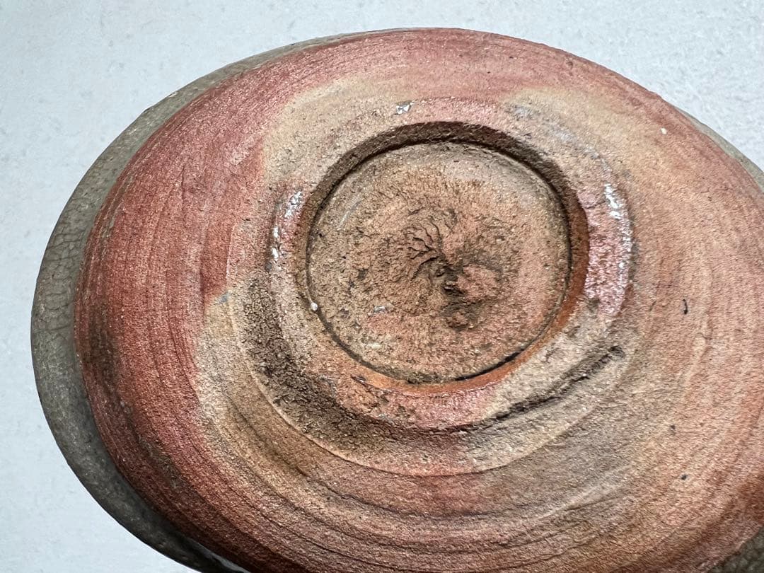 古唐津 無地小皿 窯跡 発掘 伝世 出土 茶道具 茶道 骨董 古美術