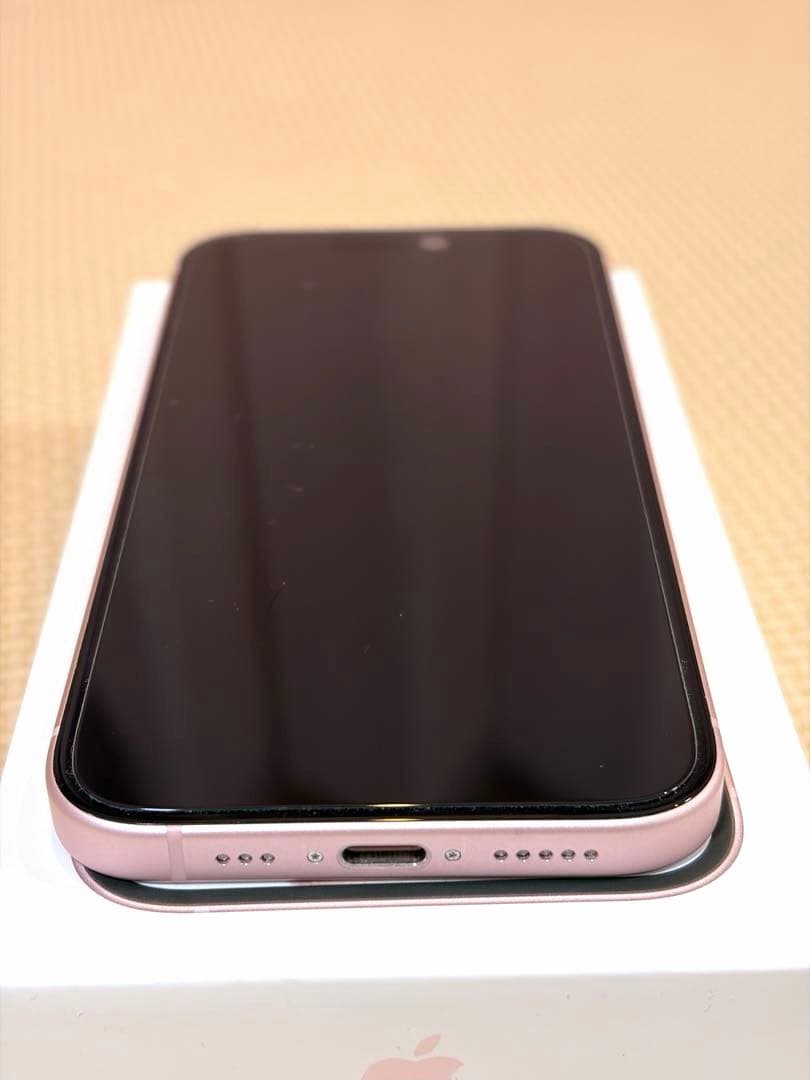 Apple iPhone 15 ピンク 128GB 本体