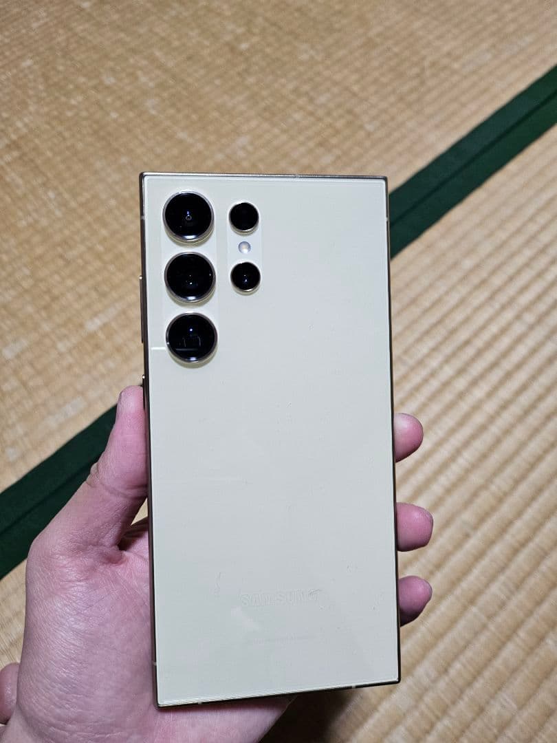 スマートフォン本体 Galaxy S24ultra 256gb