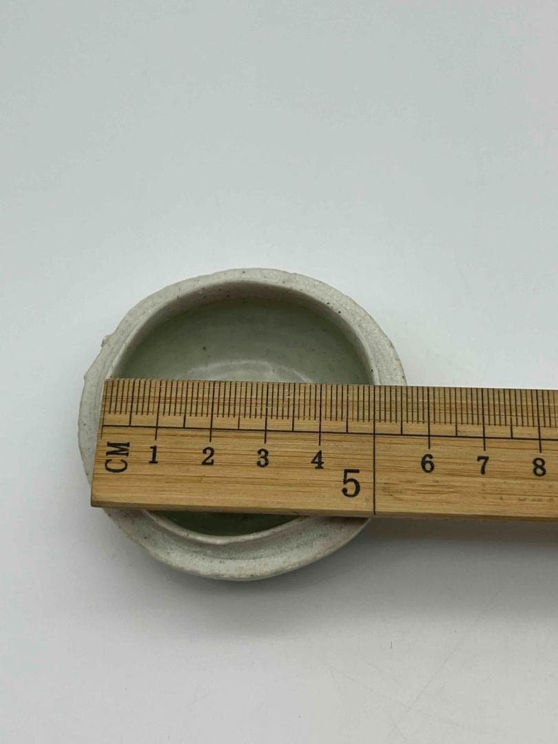 宋時代 青磁 越州窯　刻花卉文共蓋壺　蓋付き、 刻蓮花朱泥盒 香盒(F-86)