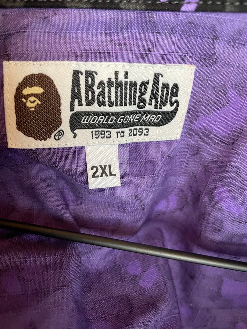 ジャケット・アウター A Bathing Ape leopard jacket 2XL