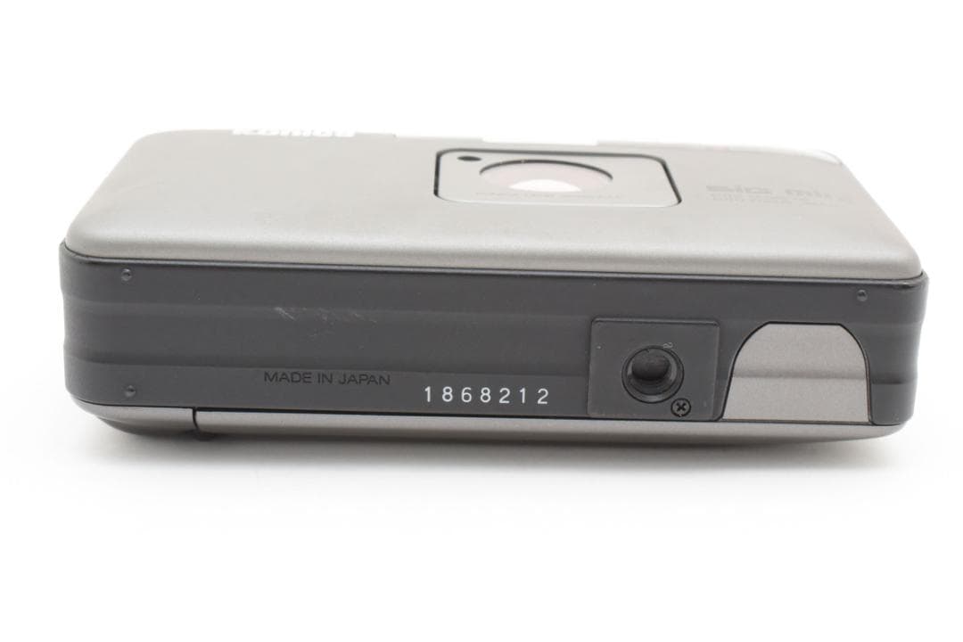 KONICA コニカ BIGMINI BM201 コンパクトフィルムカメラ