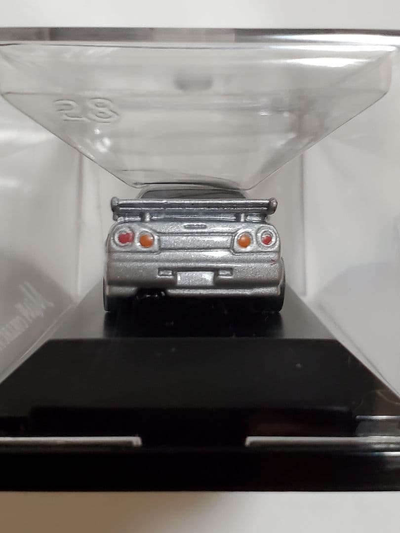☆超希少 入手困難 日産 スカイライン ER34 25 GT-T ミニカー