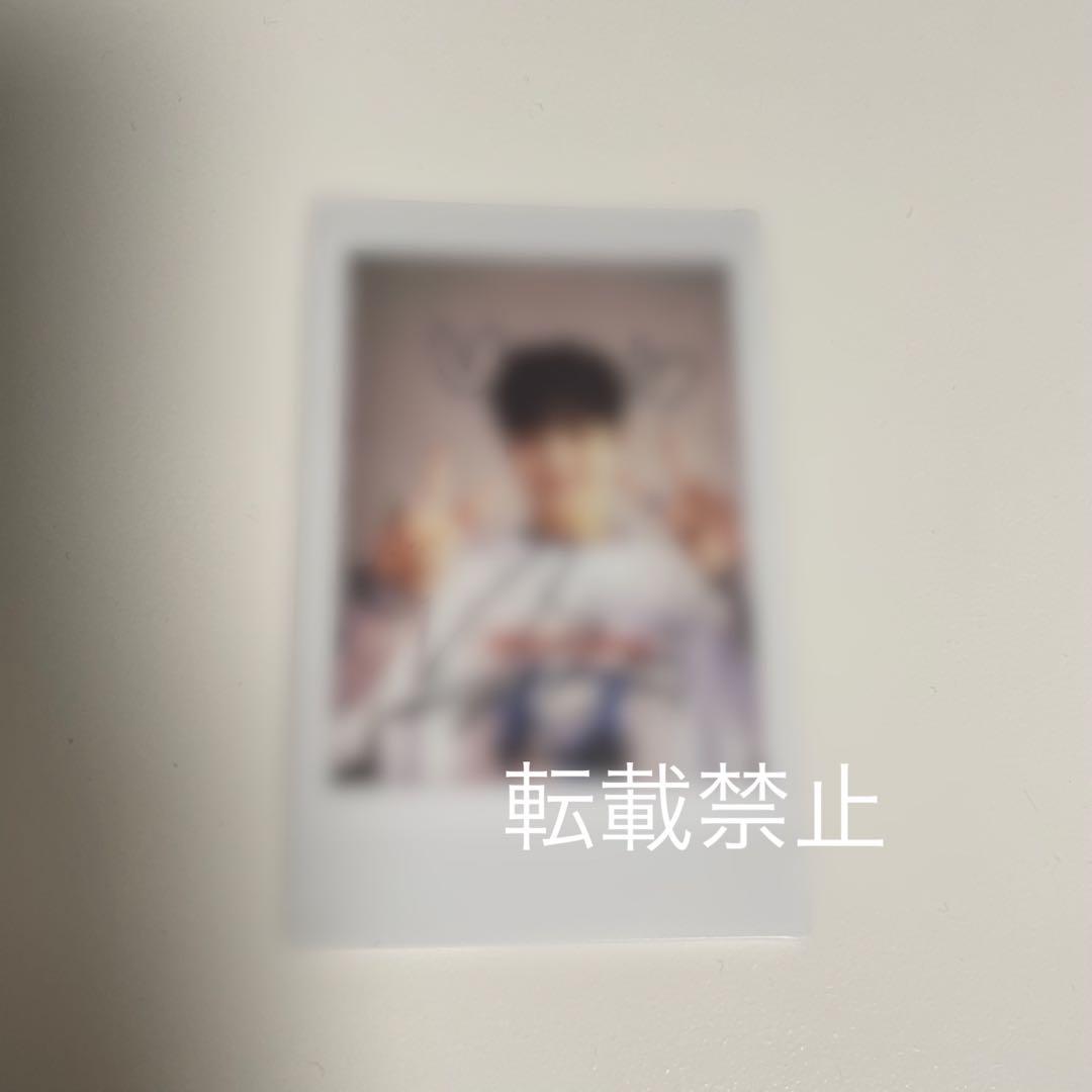 【韓国限定】treasure ジフン 直筆サイン チェキ ポラロイド シーグリ