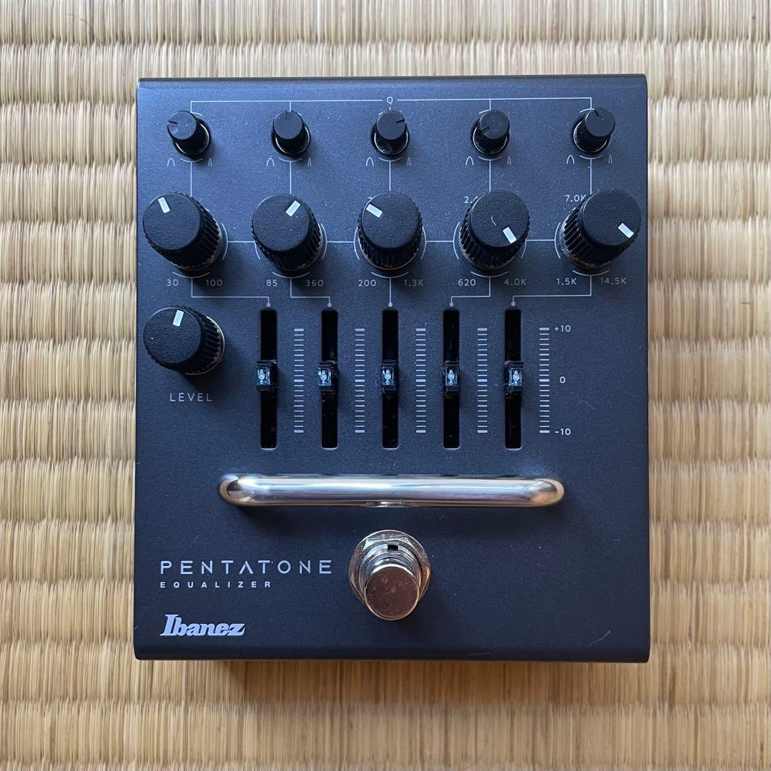 ギター Ibanez PENTATONE EQUALIZER PTEQ