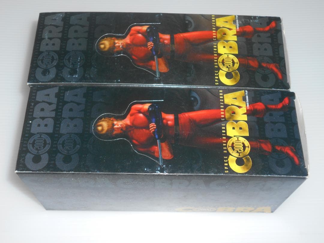 COBRA　スペースコブラ　2000　トレカ BOX 2箱セット　ジャスパ 2