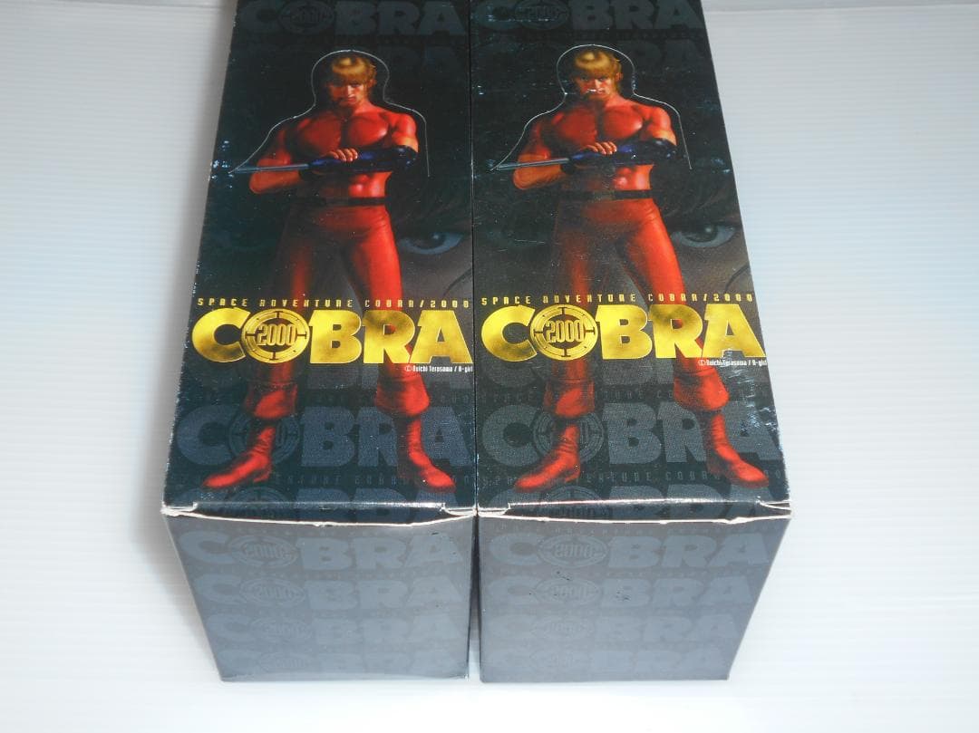 COBRA　スペースコブラ　2000　トレカ BOX 2箱セット　ジャスパ 2