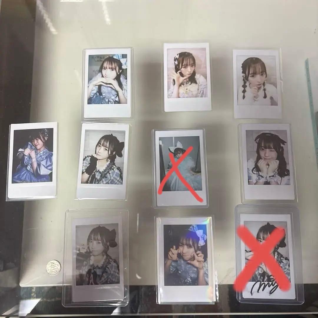 梅田みゆ　チェキ 10枚セット　個別売りも可能