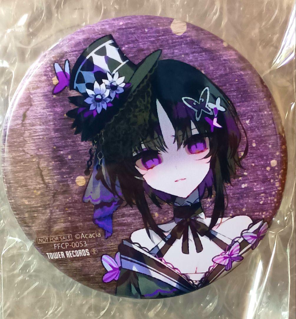 魔法少女ノ魔女裁判　缶バッジ　マーゴ　特典