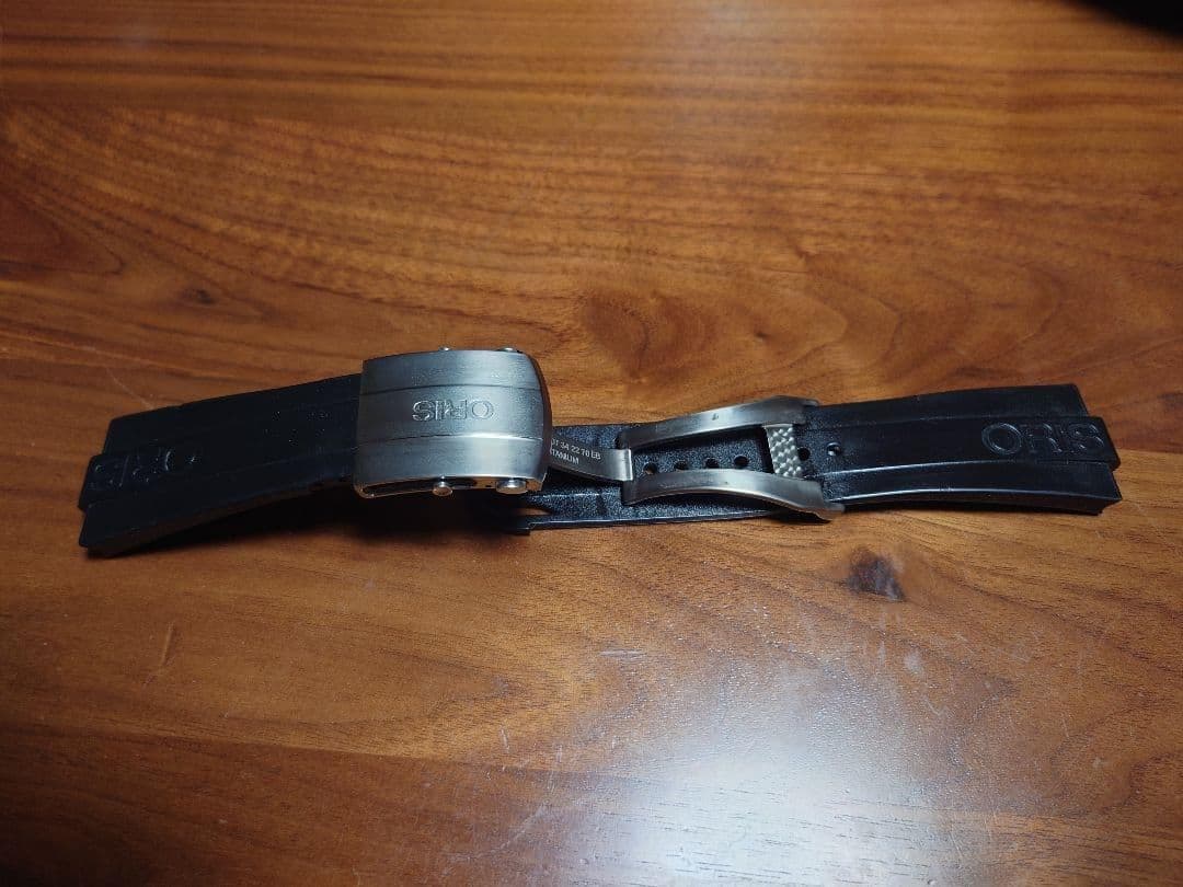 strawberry オリス プロダイバー クロノグラフ デイト