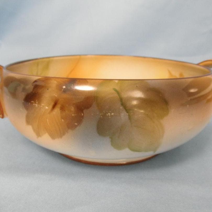 オールドノリタケ栗の鉢持手付 #68