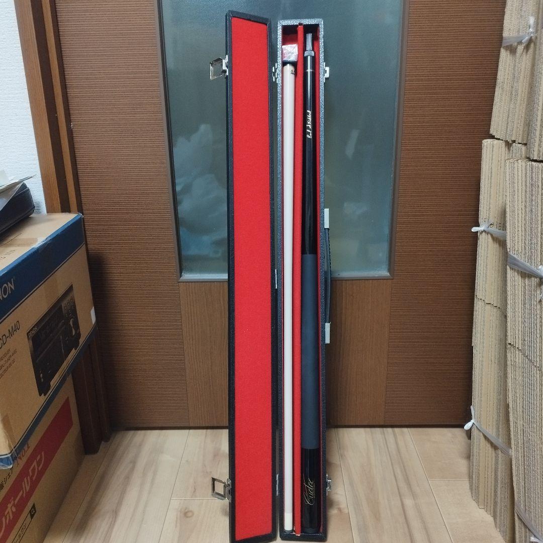 【美品】Cuetec ビリヤードキュー Warp Resistant